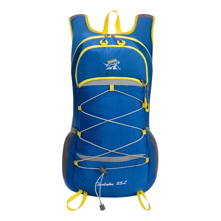 Mochila Hidratación Outdoor Trekking Running + Bolsa De Agua