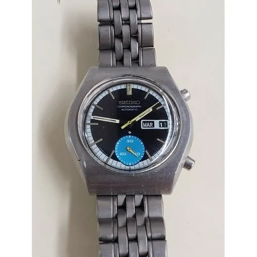 Reloj Seiko Automático 6139 8020 Chronograph 