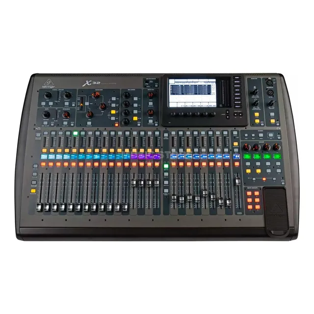 Consola Mixer Digital 32 Canal (envio Gratis) X32 Behringer