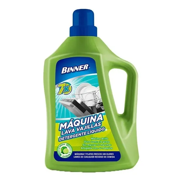 Lava Vajillas Binner Para Maquina 2000 Ml