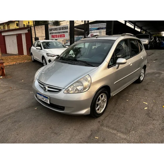 Honda Fit 1.5 Ex 16v Flex 4p Manual