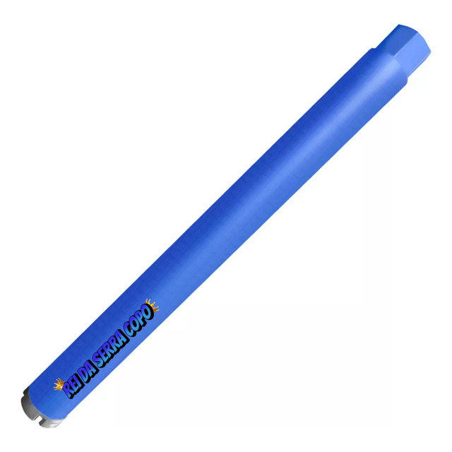 Broca Serra Copo Coroa Diamantada 44mm X 450mm Rosca 1.1/4 Broca Serra Copo Coroa Diamantada 44mm X 450mm Rosca 1.1/4