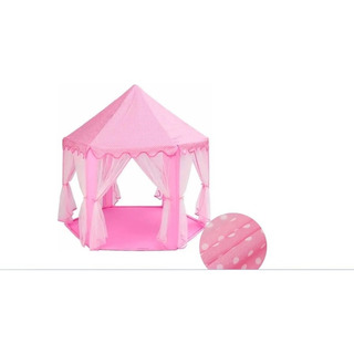 10pzs Castillo Princesa Casa Campaña 9pnk 1blu 10pzs Castillo Princesa Casa Campaña 9pnk 1blu