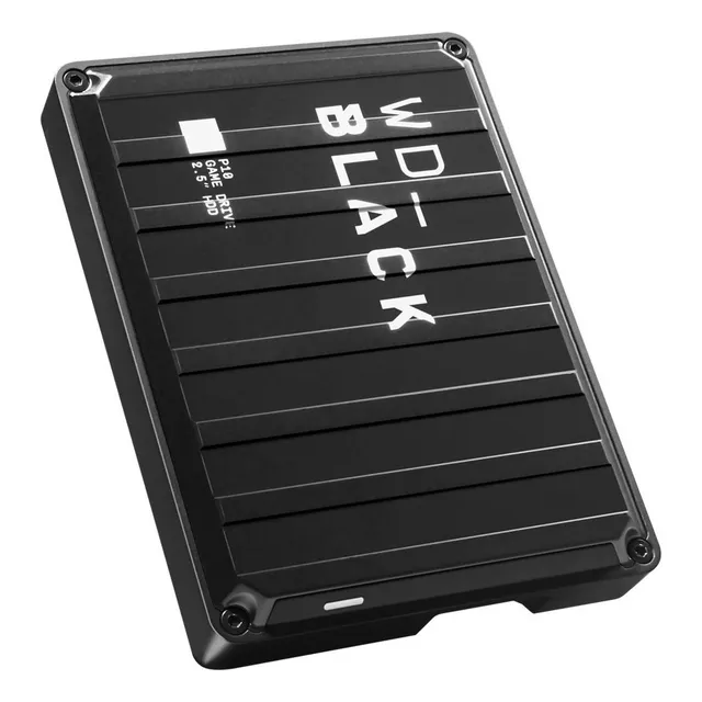 Disco Externo Gamer 5tb Wd Black P10 Game Drive Usb 3.2 5 Tb Color Negro