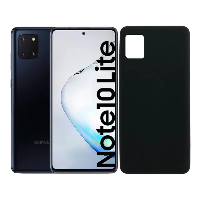 Silicone Case Para Samsung Galaxy Note 10 Lite 