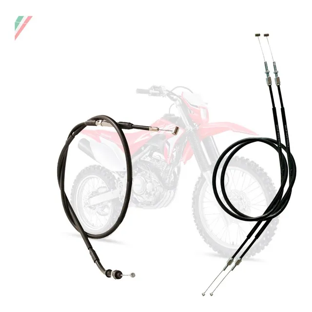 Cabo Acelerador Embreagem Crf 250f 2018 2019 2020 2021 2022