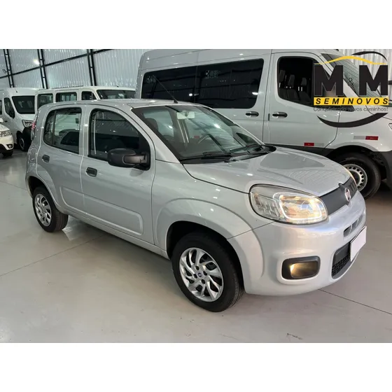 Fiat Uno 1.0 Evo Attractive 8v Flex 4p Manual