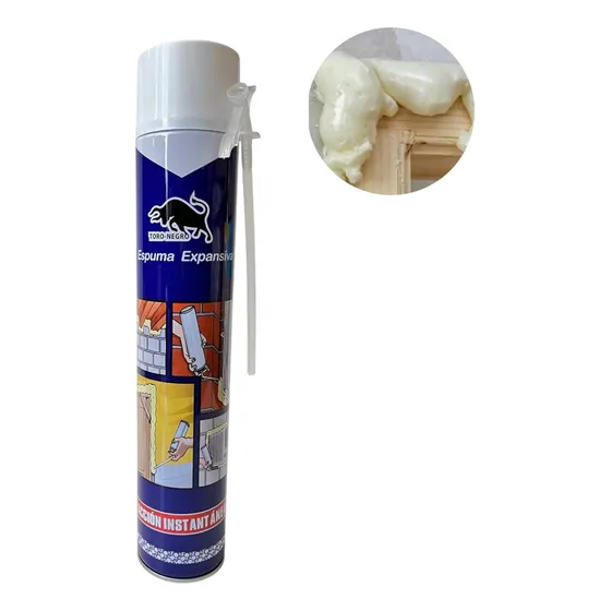 Espuma Expansiva Poliuretano Sellador Aislante 750 Ml