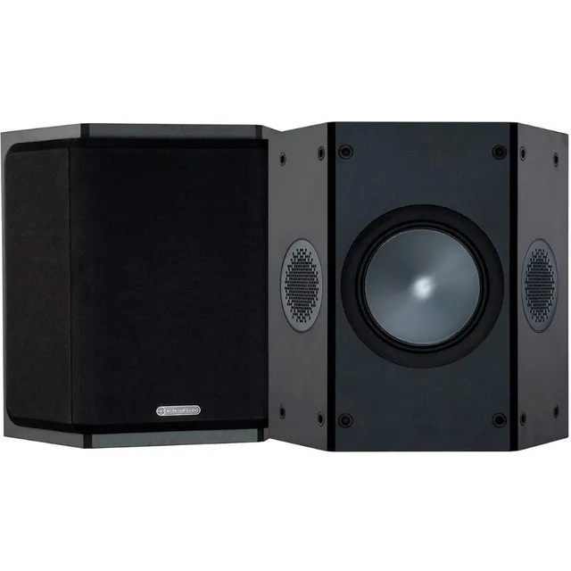 Monitor Audio Bronze Fx 6g Par de cajas de sonido envolvente de 80 W negras