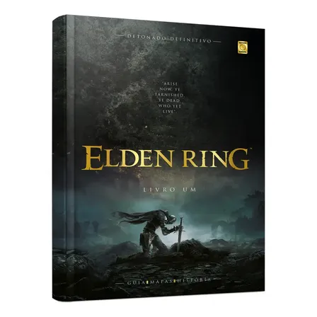 Livro 1 - Elden Ring - Detonado Definitivo - Capa Dura