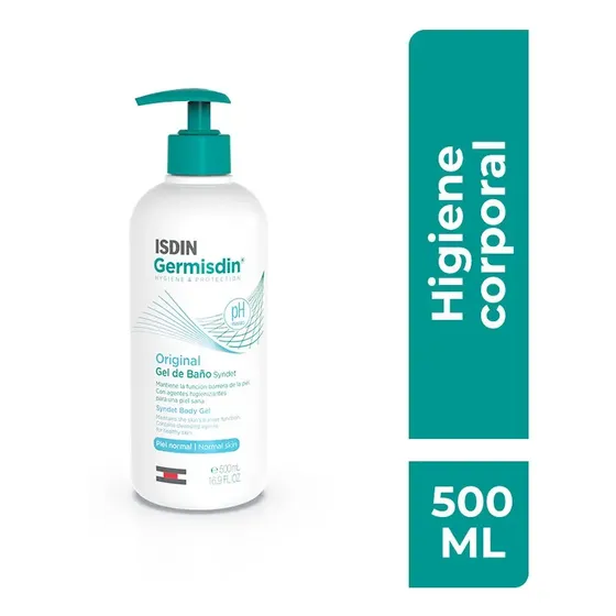 Gel De Baño Original Limpieza diaria 500 ml Isdin | Cuotas sin interés