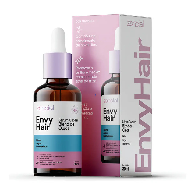 Oléo Capilar Envy Hair Sérum De Crescimento