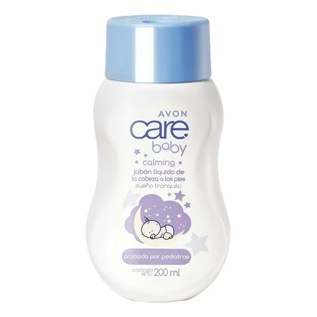 Jabón Líquido Sueño Tranquilo Avon Care Baby Sin Alcohol