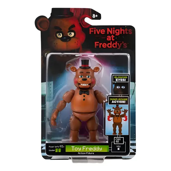 Fnaf Five Nights At Freddys Jazwares Figura Toy Freddy 2025 | Cuotas sin interés