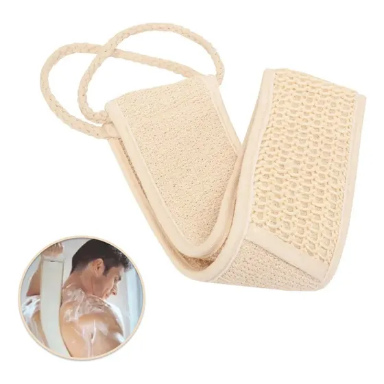 Esponja Exfoliante Natural Espalda Lufa Corporal Baño Ducha