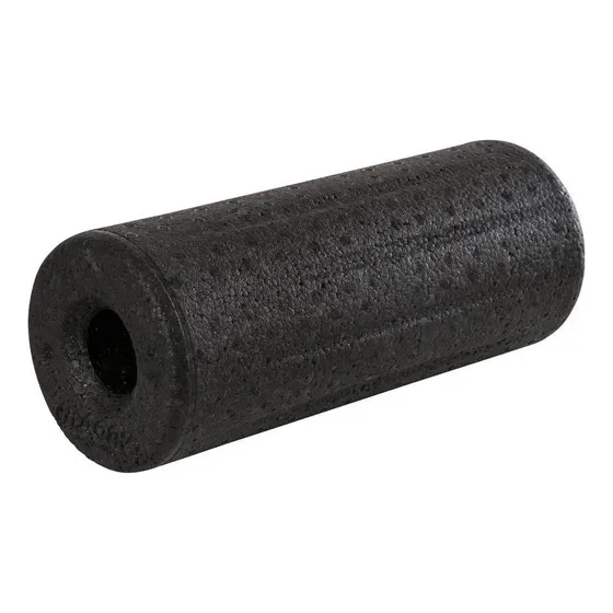 Foam Roller Feito De Espuma Lisa, Rigidez Média Para Uma Massagem Profunda E Mais Confortável. Aptonia Mr100 -preto
