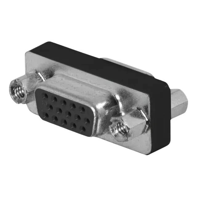 Adaptador Conector Vga Hembra A Hembra Prolongador Dinax