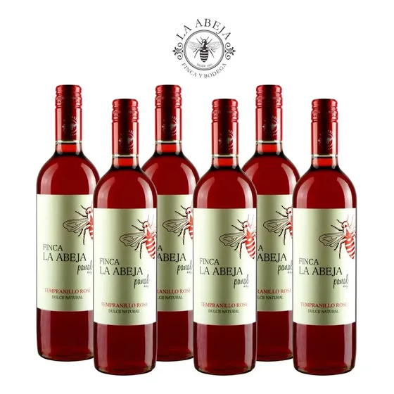 Vino Finca La Abeja Panal Tempranillo Rose (6x750ml)