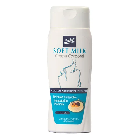 Crema Corporal Soft Milk Slik Piel Seca 190gr