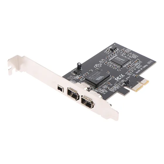 Placa Firewire 800 Placa Pci-e 1394b E 1394a Com Cabo Grátis