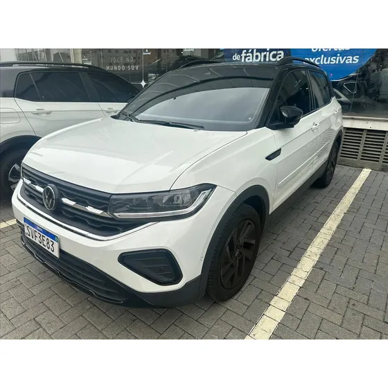 Volkswagen T-cross 1.4 250 Tsi Total Flex Highline Automático