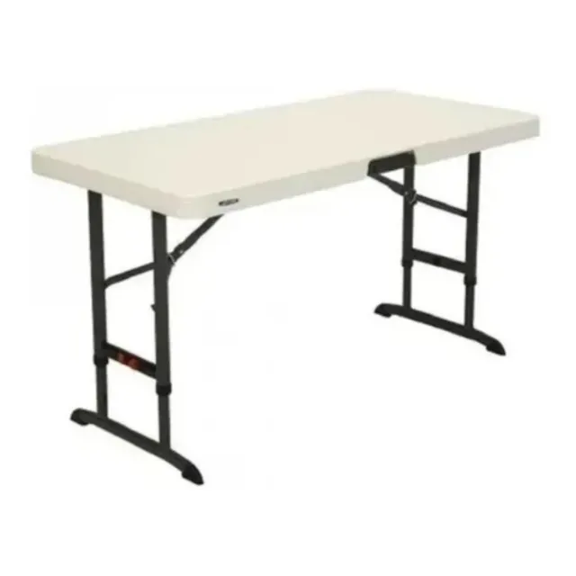 Mesa Plegable 1.2m 3 Niveles De Altura Lifetime C