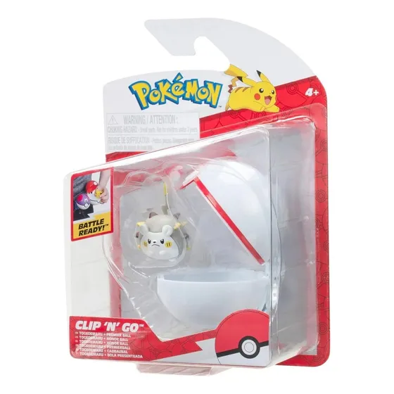 Pokemon Figura Togedemaru Mas Pokebola