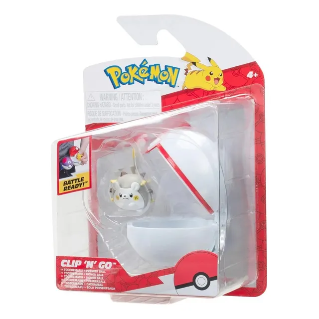 Pokemon Figura Togedemaru Mas Pokebola