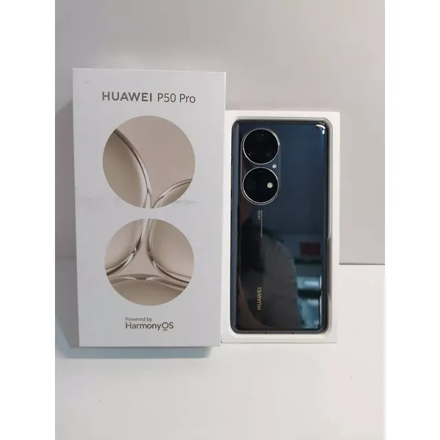 Huawei P50 Pro 256 Gb Black (unlocked) Smartphone