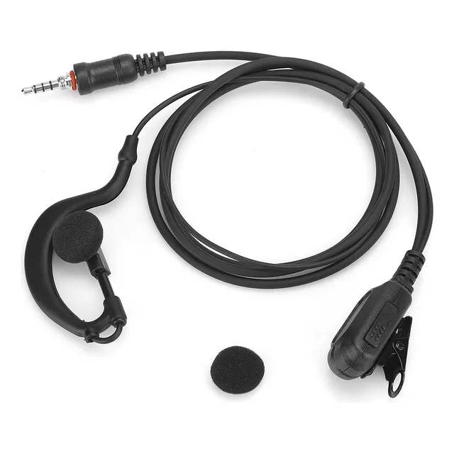 Microfono Audifono Impermeable Para Icom Ic-m33 M25 M34