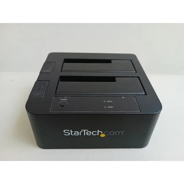 Docking Station Esata Usb 3.0 Con Uasp De 2 Bahías Para Disc