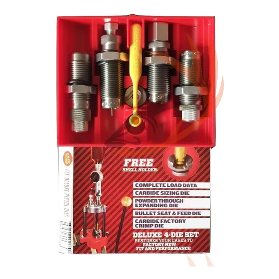 Die Deluxe Lee 45 Acp 4-dies Carbide 90968 (lyman)