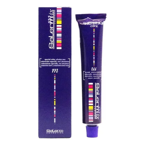 Tinte Salerm 0,44 Naranja California 65g G Tono 0.44
