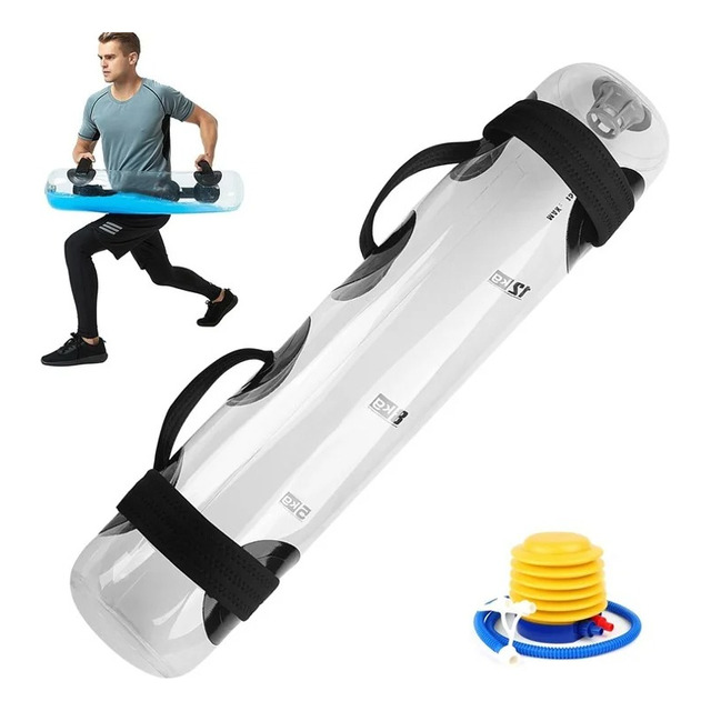 Bolsa De Água Transparente Fitness Aquabag 20l Funcional Bolsa De Água Transparente Fitness Aquabag 20l Funcional