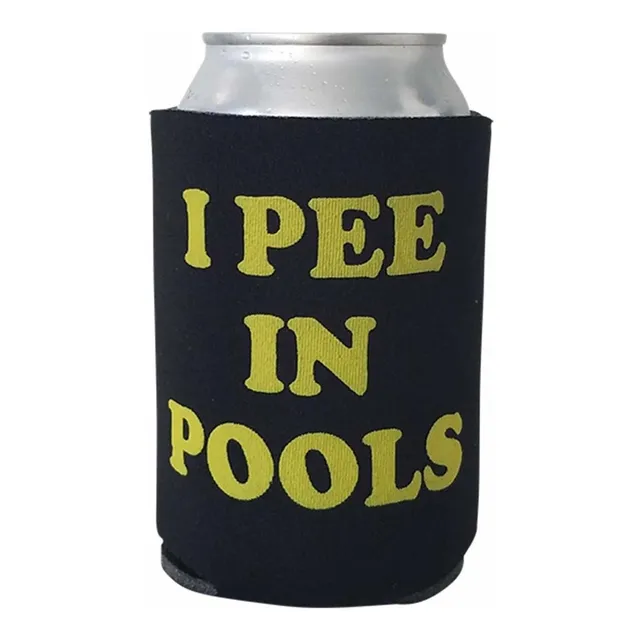 I Pee In Pools Divertido Enfriador Lata Multiple Color