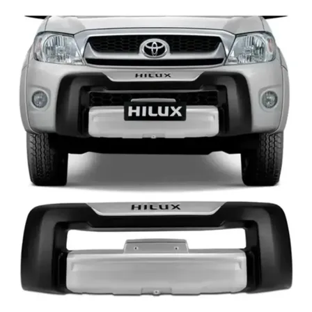 Front Bumper Over Bumper Hilux Sr Sr 2009 A 2011 Toyota