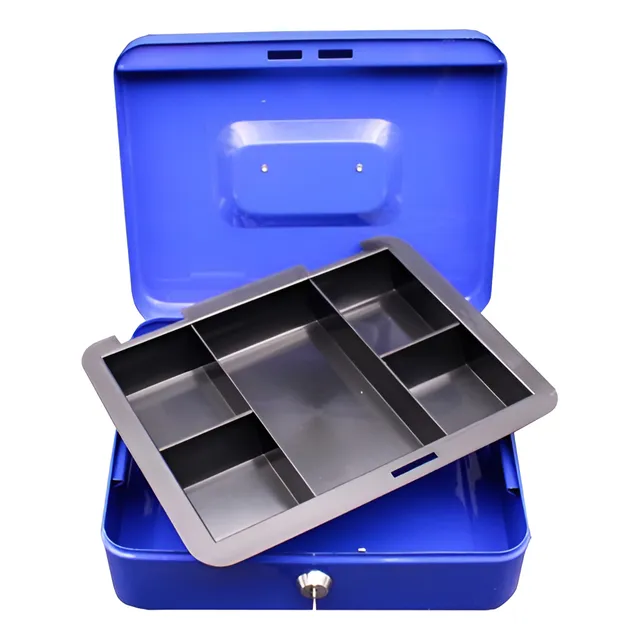 Caja Menor Caja De Seguridad Sistema Llave 20x16 Cm