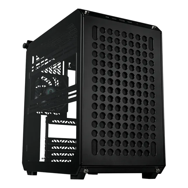 Caja Atx Cooler Master Qube 500 Color Negro