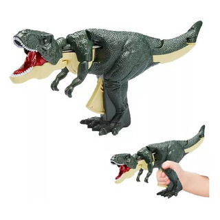 Broma Juguetes De Dinosaurios - Trigger The T-rex B Color Verde Broma Juguetes De Dinosaurios - Trigger The T-rex B Color Verde