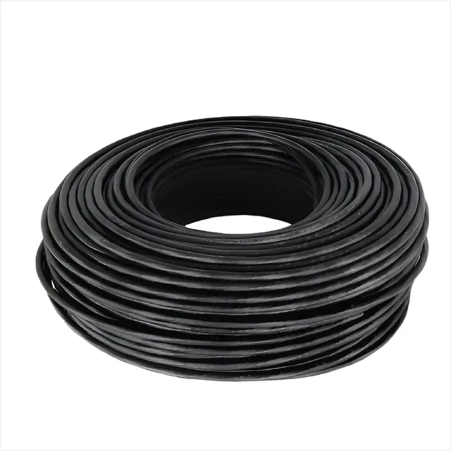 Bobina Cable Utp 100m 100% Cobre Exterior Doble Forro Cat5e