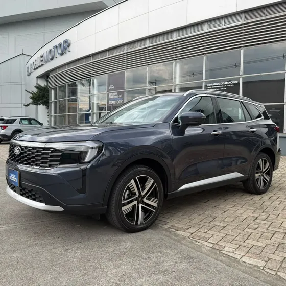 Ford Territory Hibrida 2026 1.5 Fhev Titanium Dht