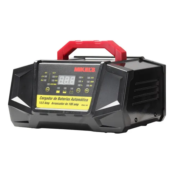 Cargador Baterias Automatico 100 Amp 6 Y 12 Vcd Automotriz