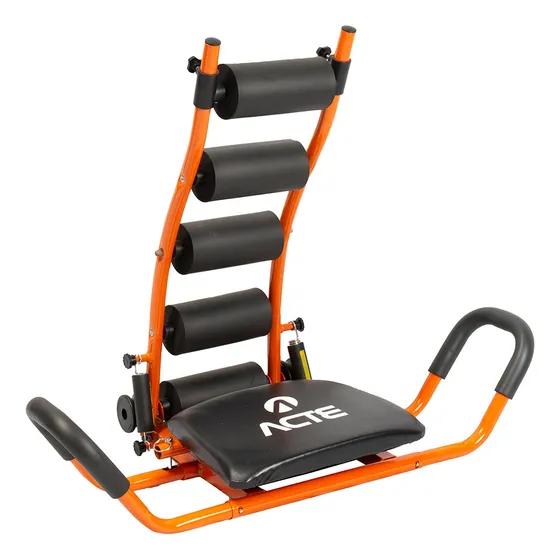 Ab Core Plus, Aparelho Abdominal, Assento Giratório