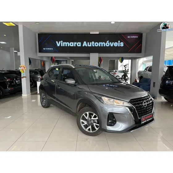 Nissan Kicks 1.6 16v Flexstart Active Xtronic