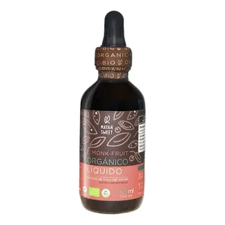 Fruto Del Monje Orgánico Líquido Monk Fruit 60ml P/350 Tazas