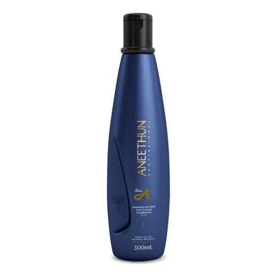 SHAMPOO ANEETHUN LINHA A 300ML – TUTANO E QUERATINA