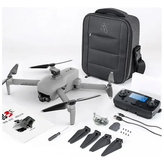 Drone Zll Sg906 Max2 4km (sensor) 30min Gps +case