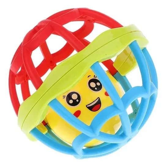  Sonajero Bebe Juguete Estimulacion Sensorial Pelota Agarre 