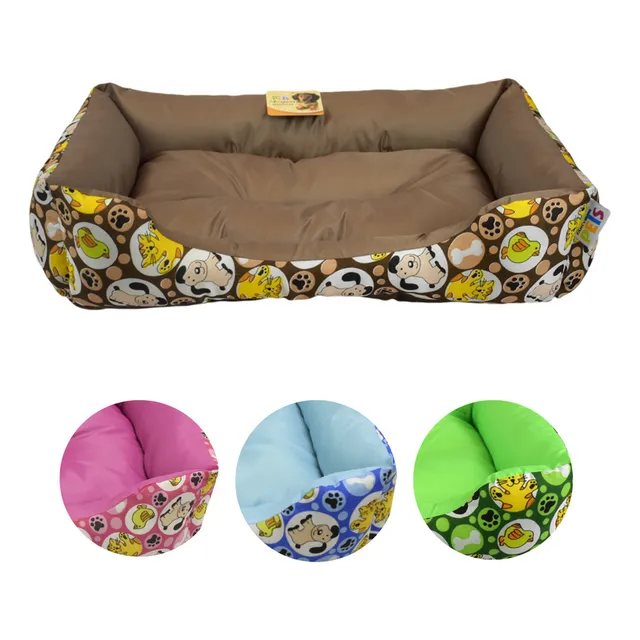 Cama Para Perros Cama Tamaño Grande Cama Fantasy Fancy Pets Color Café