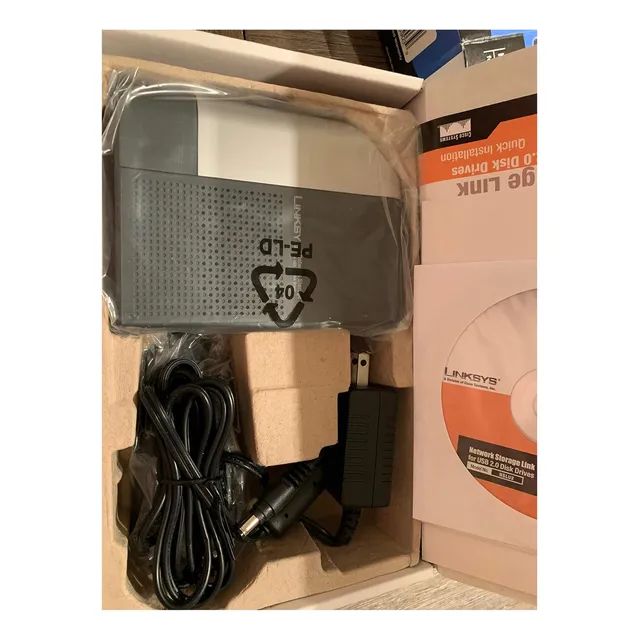 Enlace De Almacenamiento De Cisco-linksys Para Unidades De